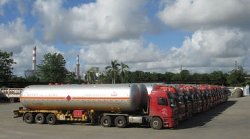 熱烈慶祝茂名石化汽車運輸有限公司廣州分公司開業！